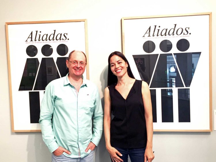 Fernando Marías y Sahida Hamido.