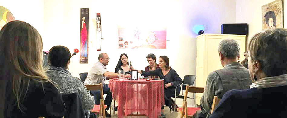 Presentación de "Diario de una mujer de aire" en Pròleg el 8 de octube.