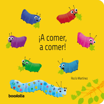 Portada de ¡A comer, a comer!