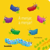 A menjar, a menjar! Portada