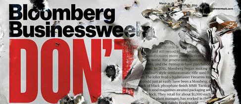 Una portada-Bussinesweek, semanario de economía e inversión.