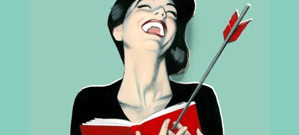 Detalle del cartel de la edición del año pasado, 74 Feria del Libro de Madrid