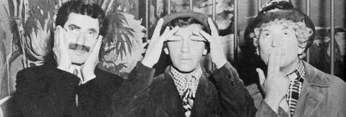 Detalle de la película Monkey Business de los hermanos Marx (1931)